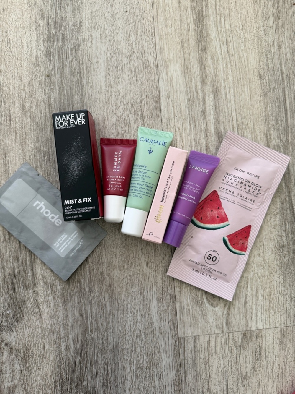 Minis from Sephora